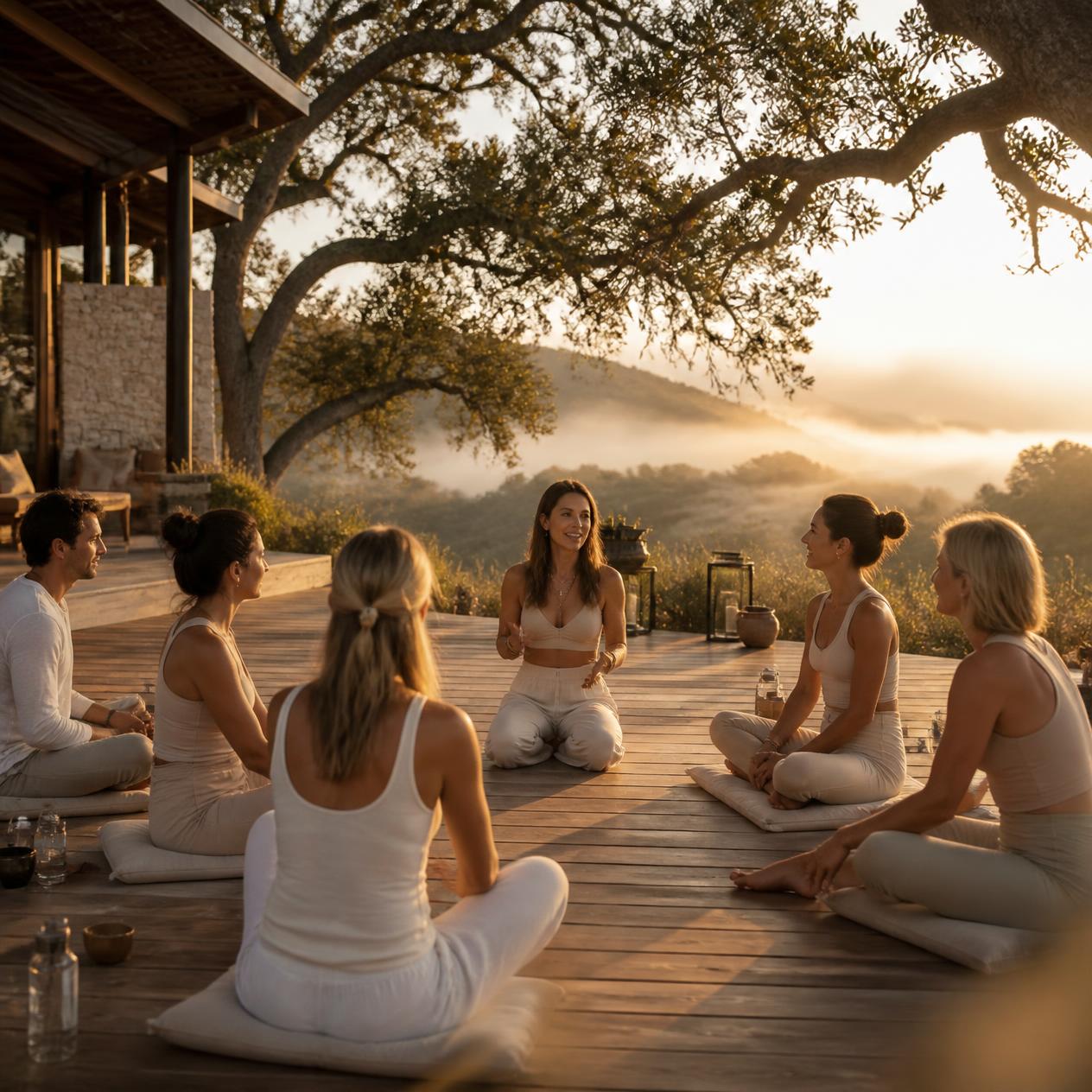 Find a retreat
