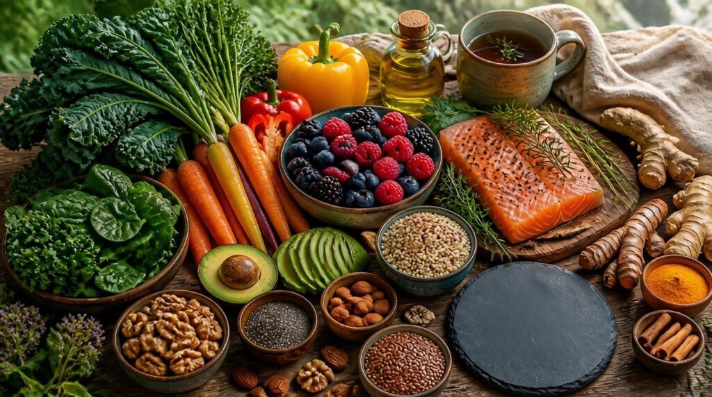 organic anti-inflammatory foods